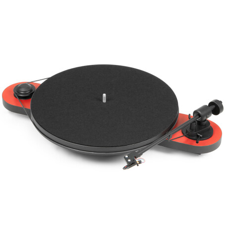 Bandeja De Vinilo Pro-ject Elemental Rojo Usb Bandeja De Vinilo Pro-ject Elemental Rojo Usb