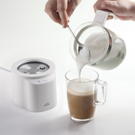 Espumador de leche electrico Cristal Espumador de leche electrico Cristal