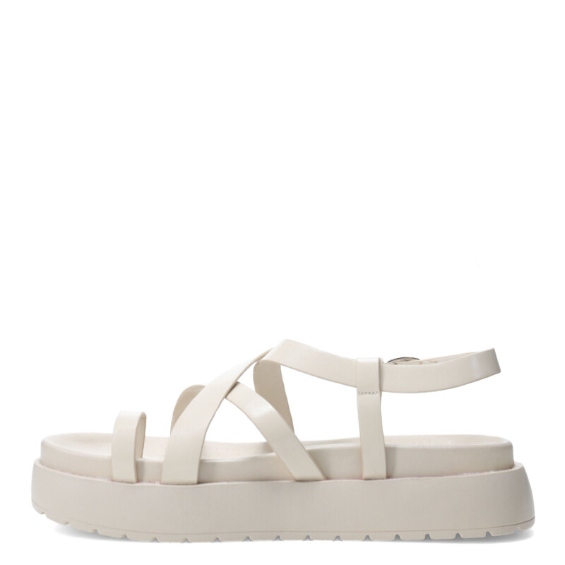 Sandalias de Mujer Miss Carol TORIN Blanco