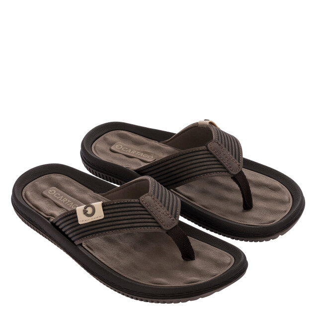 Chanclas Unisex Cartago Dunas VI AD Marrón