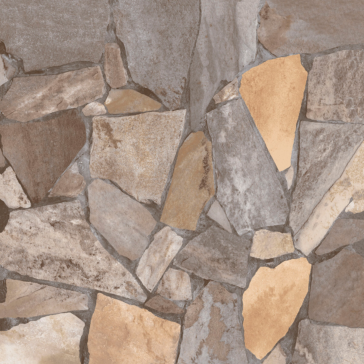 Cerámica Para Exterior Quartzo Natural "a" 60x60 Cm 