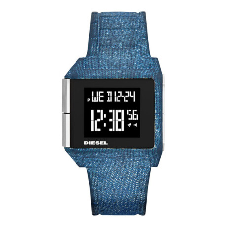 Reloj Diesel Fashion Silicona Azul 0