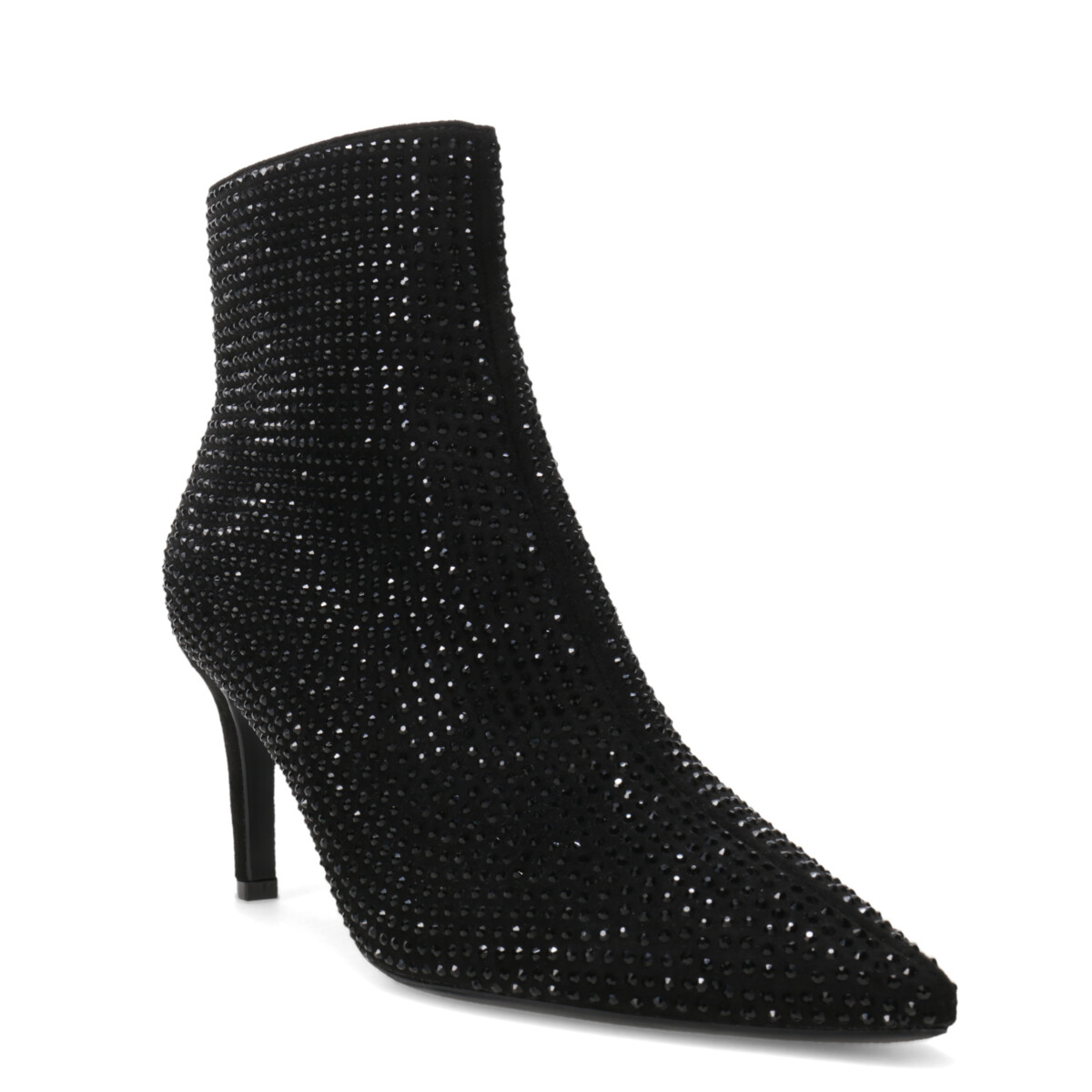 Botas de Mujer Miss Carol HILERE con taco y en punta - Negro 