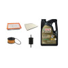 KIT DE FILTROS Y ACEITE 5W30 CASTROL Kit De Filtros Y Aceite 5w30 Castrol