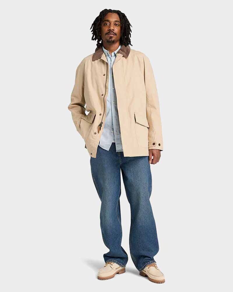 Camisa Long Sleeve Stretch Poplin Hombre 4463