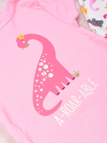 PIJAMA UNICORNIO ROSADO
