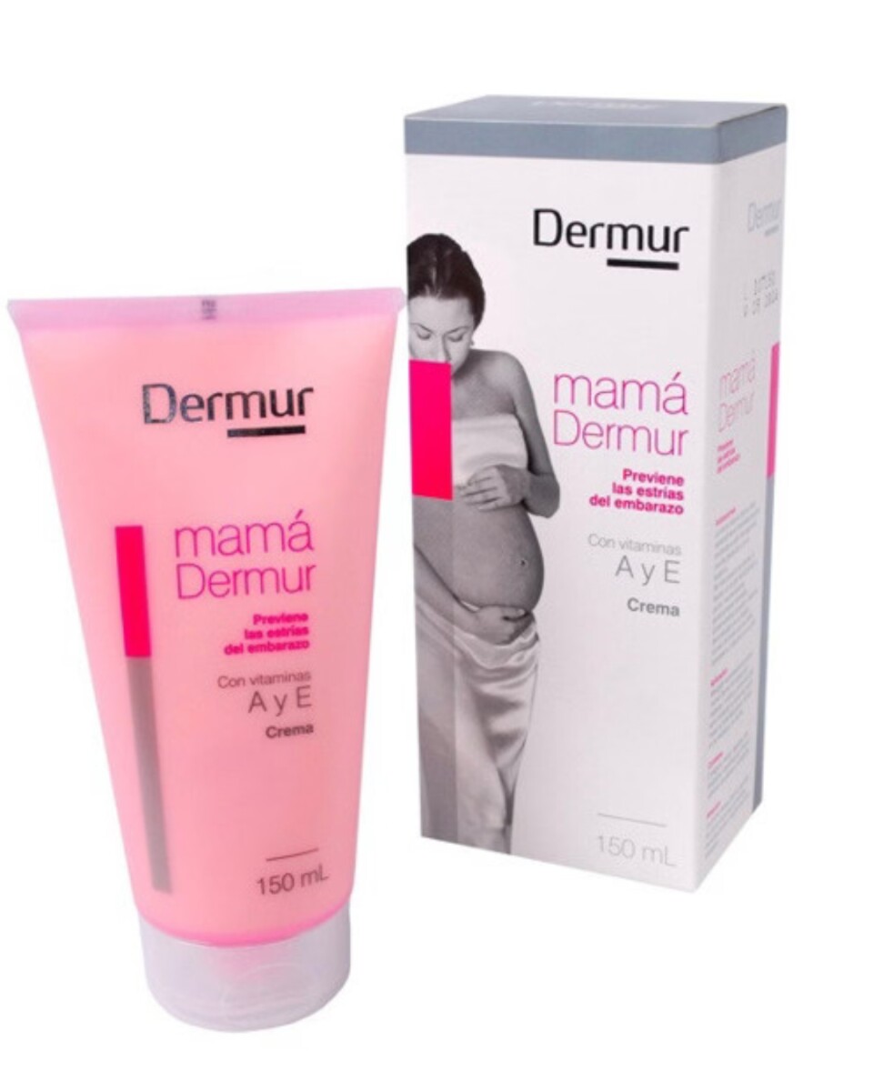 Dermur Crema Mamá 150 ml – Cuidado e Hidratación