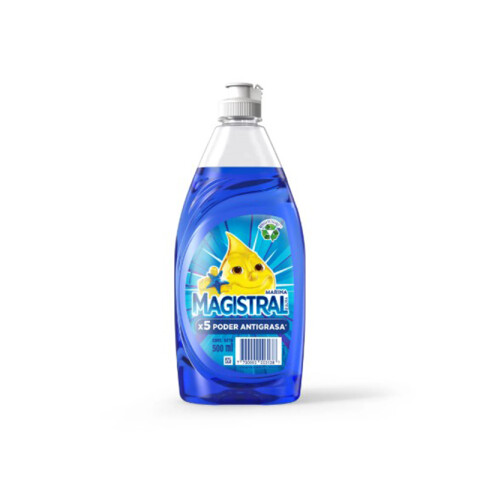 Detergente lavavajillas Magistral Ultra marina 500 ml
