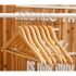 Percha De Madera Colgar Ropa Calidad Premium Oferta Percha De Madera Colgar Ropa Calidad Premium Oferta