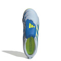 Championes de Niños Adidas Predator Club Ft El Fg/Mg Celeste - Amarillo