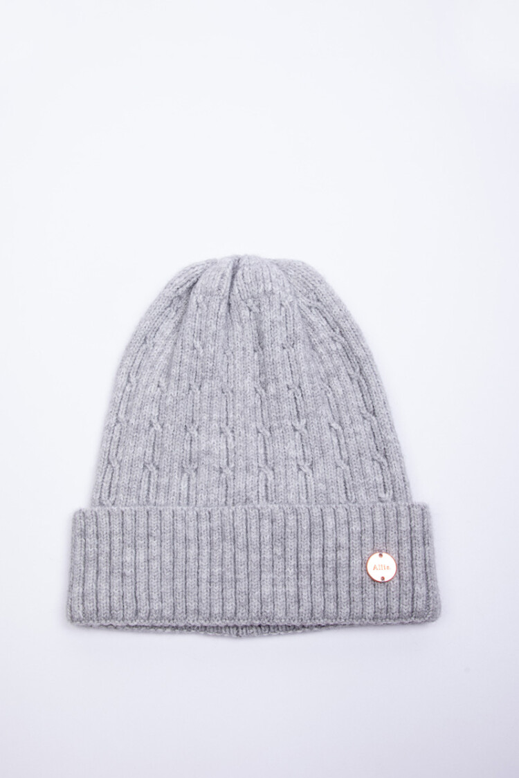 GORRO YUCON Gris Melange