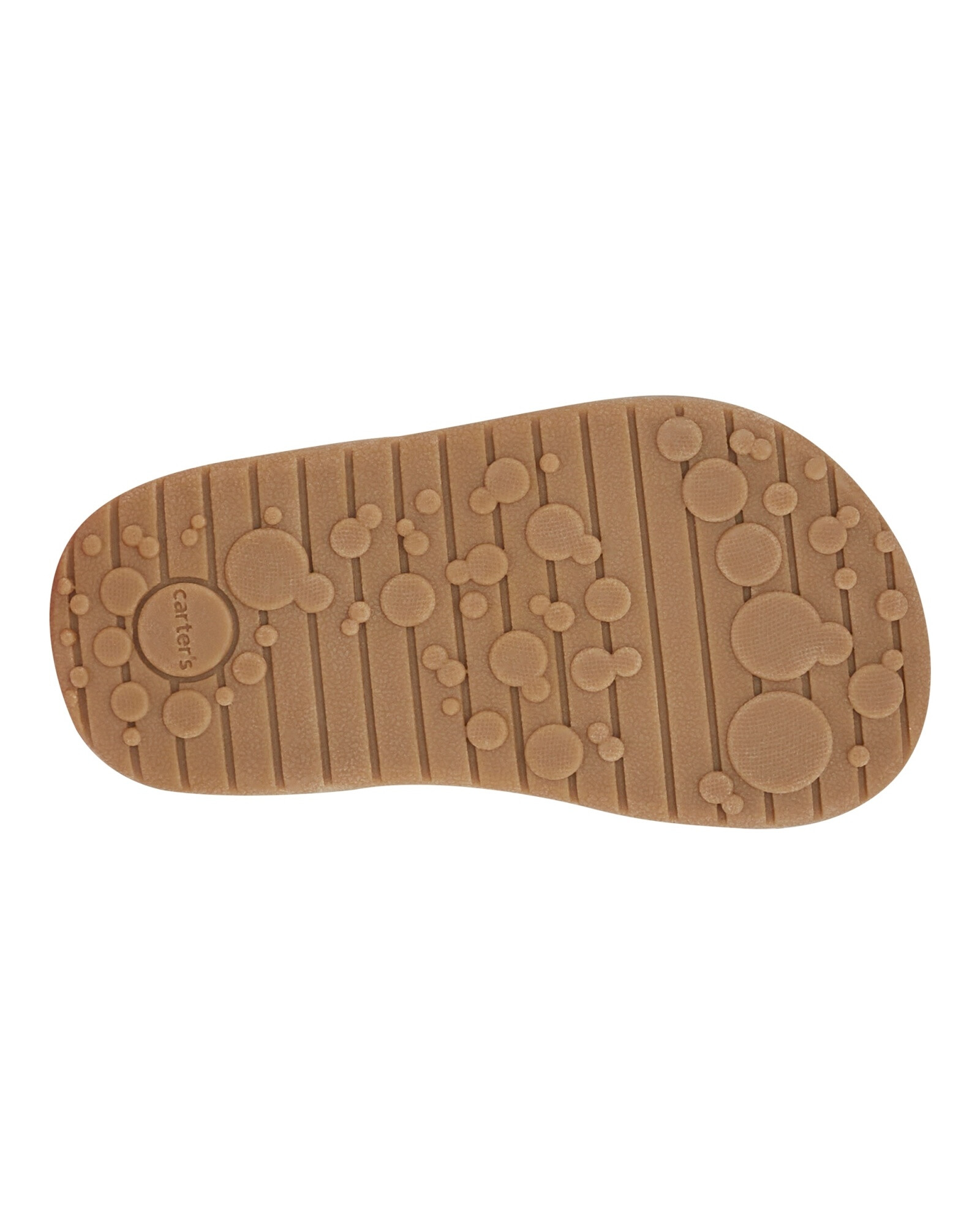 Sandalias con velcro, diseño con hebillas Sin color