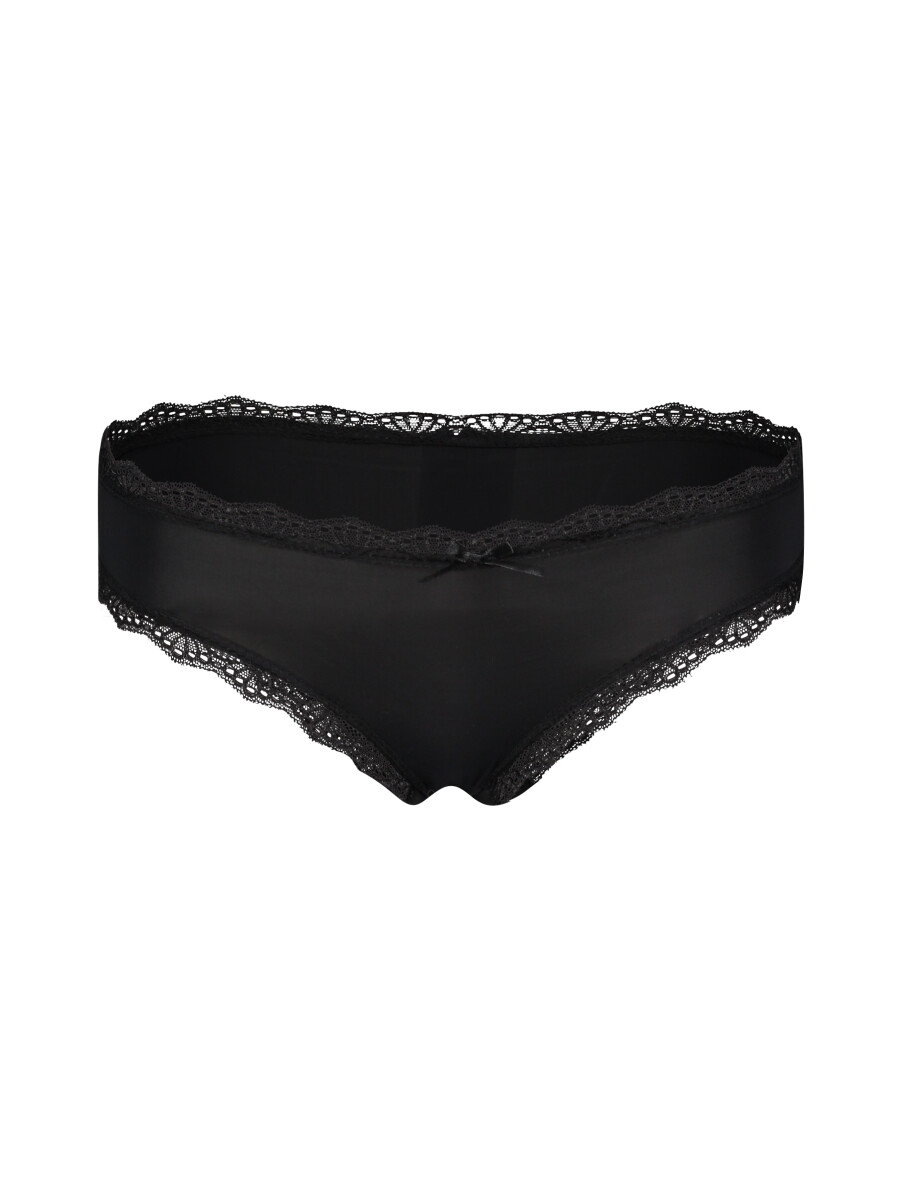 Bombacha Yorky Vedetina 90607 - Negro 