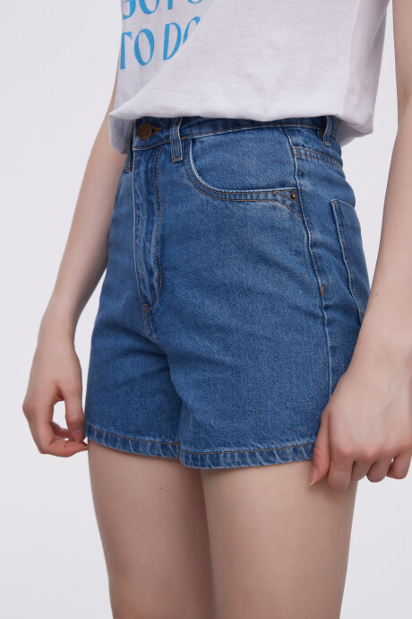 Short Karime Azul