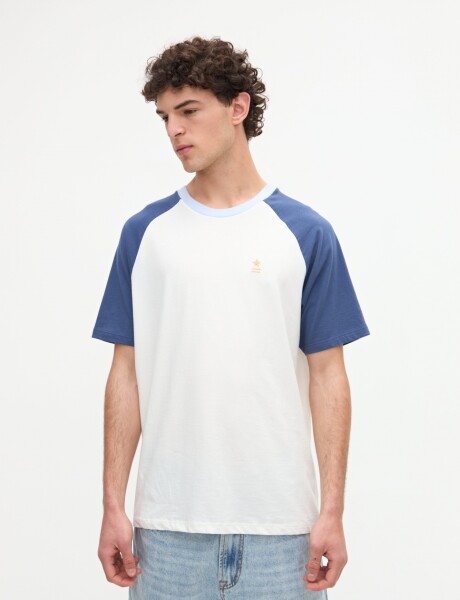 Remera Gero Indigo