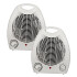 Pack X2 Caloventilador W-hf1705 1000/2000w PACK X 2 CALOVENTILADORES POWER 2000W