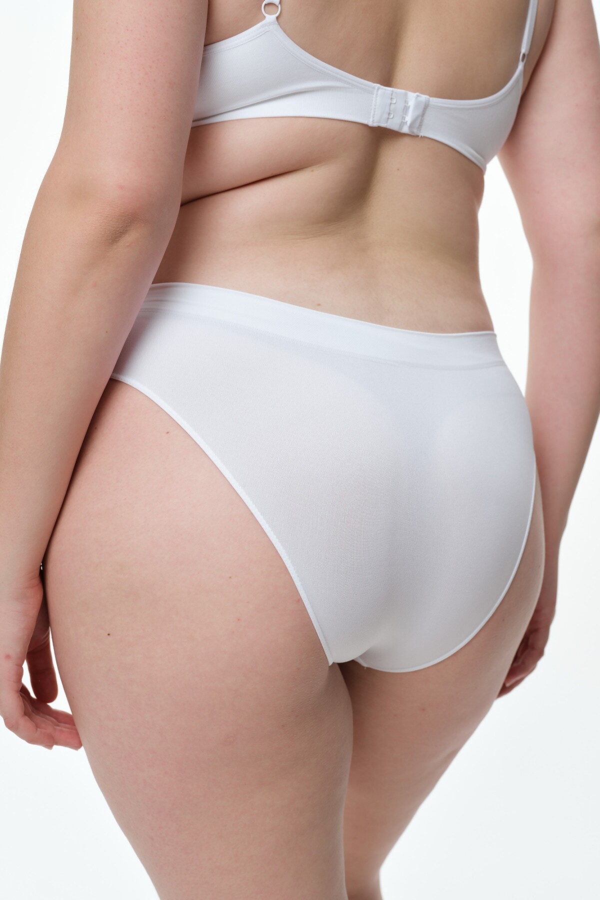 Bombacha Clavel Blanco