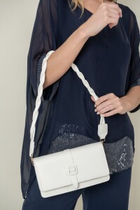 CARTERA GUAYABA Blanco