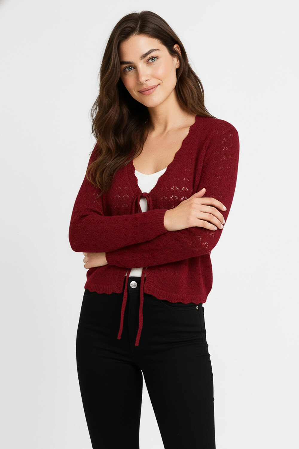 Saco Estrilla Cereza