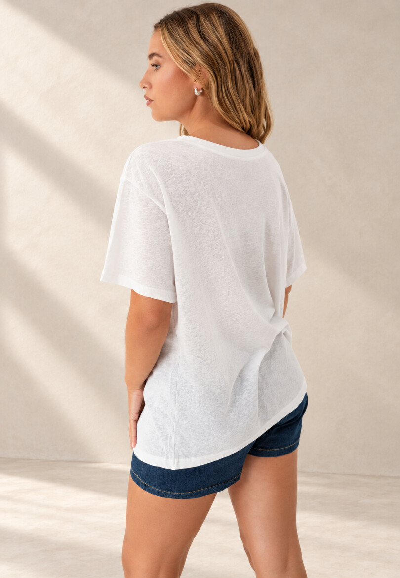 Remera basic Blanco