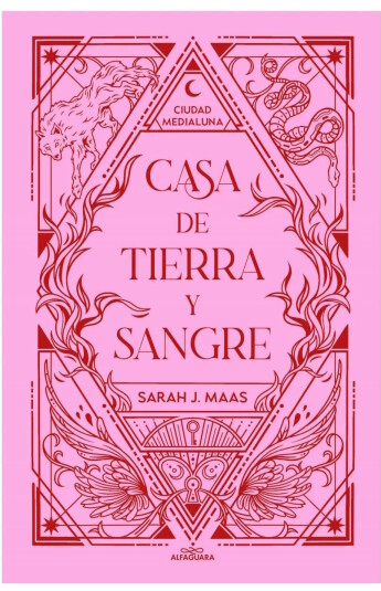 Casa de tierra y sangre. Ciudad Medialuna I. Edición especial limitada Casa de tierra y sangre. Ciudad Medialuna I. Edición especial limitada