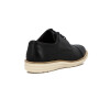 Starsax Mocasin Casual Hombre Acordonado S/clara Negro