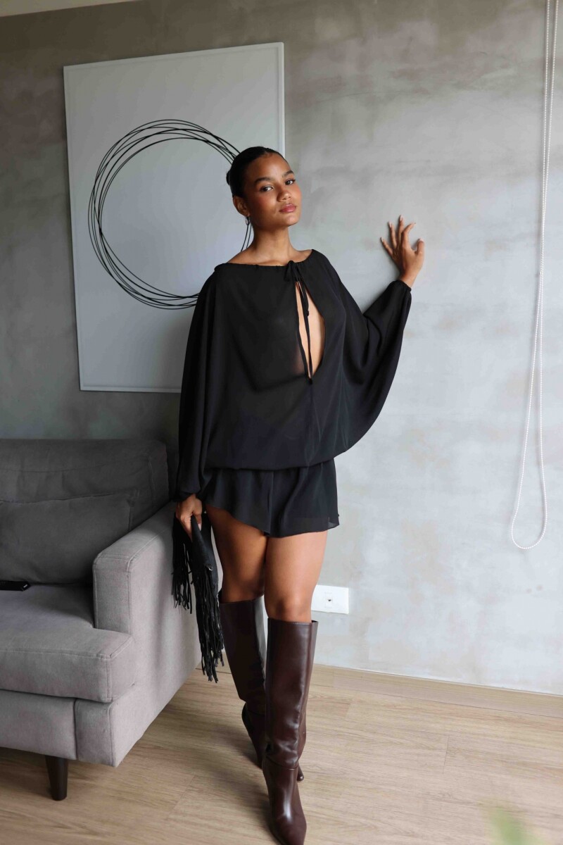 VESTIDO NALA NEGRO