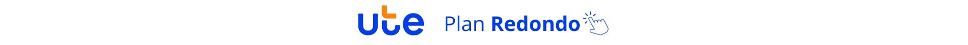Plan Redondo Ute 2025