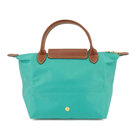 Longchamp -Cartera Longchamp plegable de nylon con cierre y asa corta, Le pliage S 0