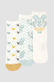 Pack x3 medias algodón bebe mickey Variante 26