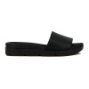 Sandalias Casuales Mujer Beira Rio Tira Ancha Negro