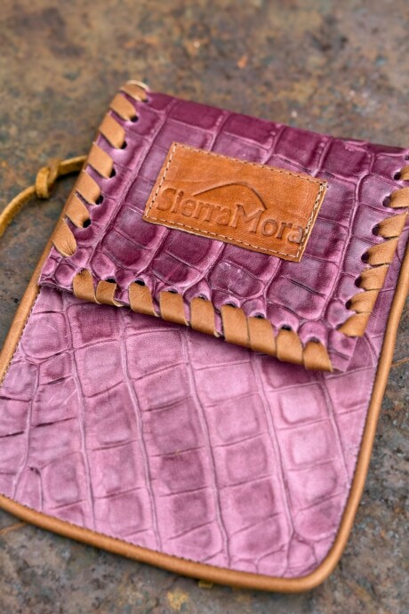 Cel Bag Crocco Uva