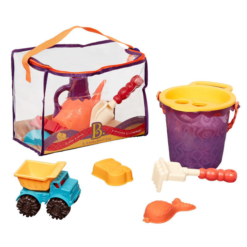 Bolso de playa B. Ready Violeta B. Toys Bolso de playa B. Ready Violeta B. Toys