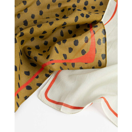 Set De Pañuelos Día De La Madre Estampado Animal Print