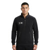 Buzo Umbro Medio Cierre District Hombre 20103715 Negro