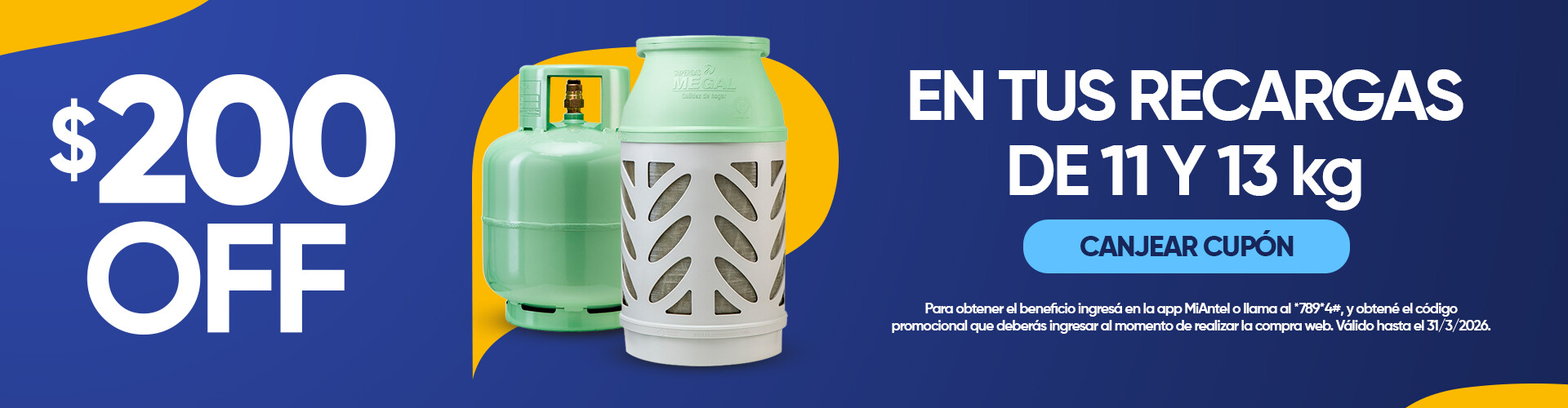 Home Slider - Antel $200 - 2026