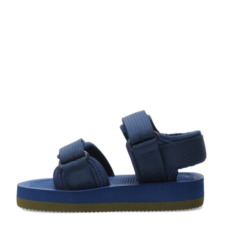 Sandalias de Niños Croco Kids Tiny Azul Marino - Verde