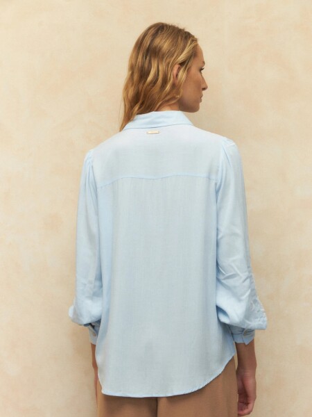 CAMISA ALLIE CHERRY CELESTE