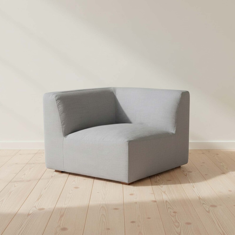 SOFÁ MODULABLE TELA GRIS CHILL