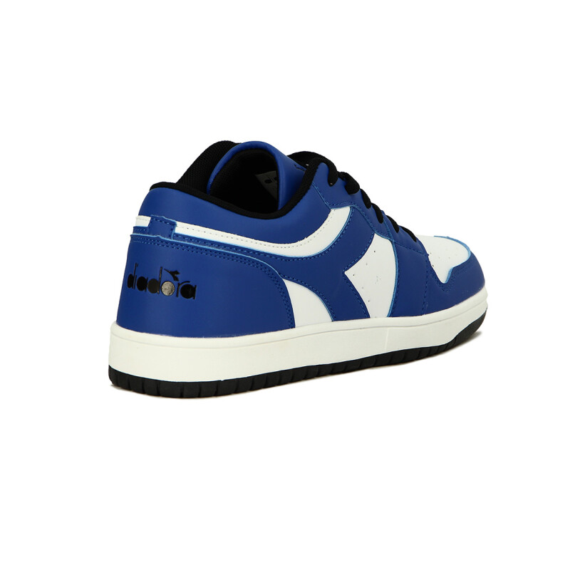 Diadora Lifestyle Milano Masculino - Azul/Blanco Azul-Blanco