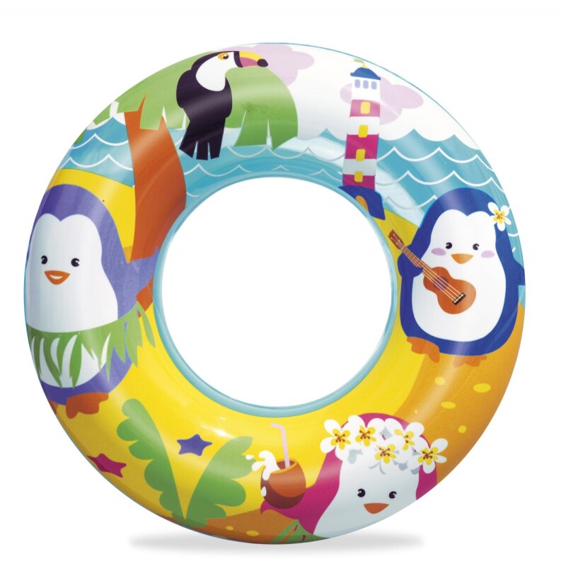 Aro Inflable 51 Cm Tropical Diseños - Surtidos INFLABLE ARO 51 CM TROPICAL 36113 3 DISEÑOS - SURTIDOS