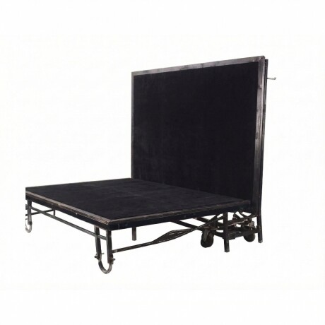 Mesa Escenario Pls Stage 1,22 X 2,44 Mts Negro Mesa Escenario Pls Stage 1,22 X 2,44 Mts Negro
