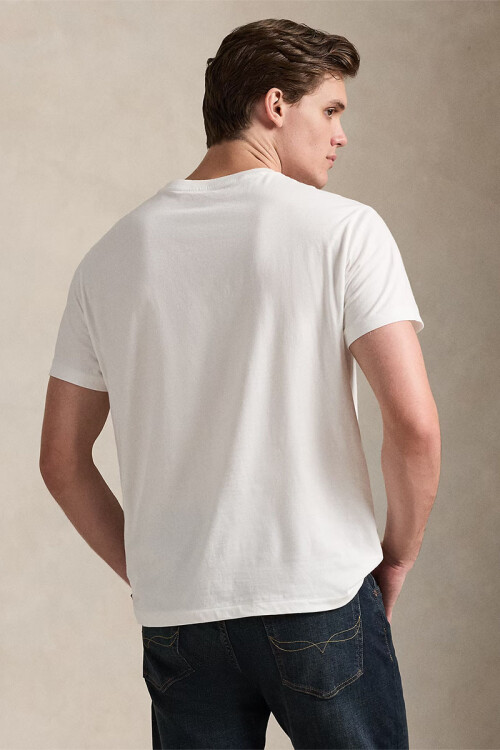 T- Shirt Polo Ralph Lauren Classic Blanca