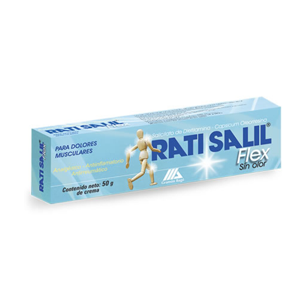 Rati Salil Flex Crema 50gr – Anti-inflamatorio Tópico