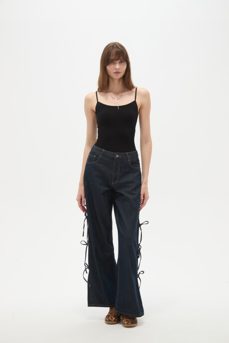 Pantalon Kovai Azul Oscuro