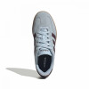 Championes Adidas BARREDA KK2319 Celeste-bordo