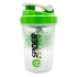 Botella Vaso Mezcladora Agitador Spider Fitness Ejercicio Variante Color Verde