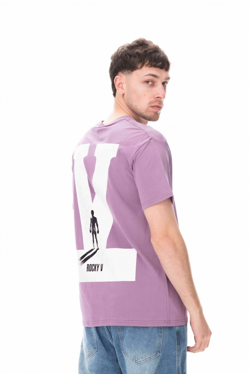 Remera Rocky Lila