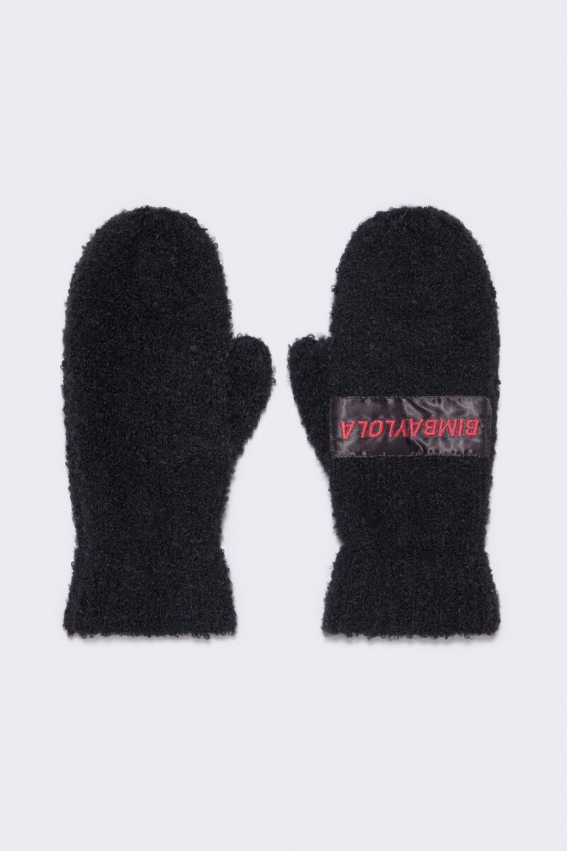 GUANTES Negro