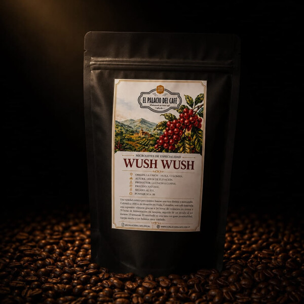 CAFÉ WUSH WUSH – 250 g Unica